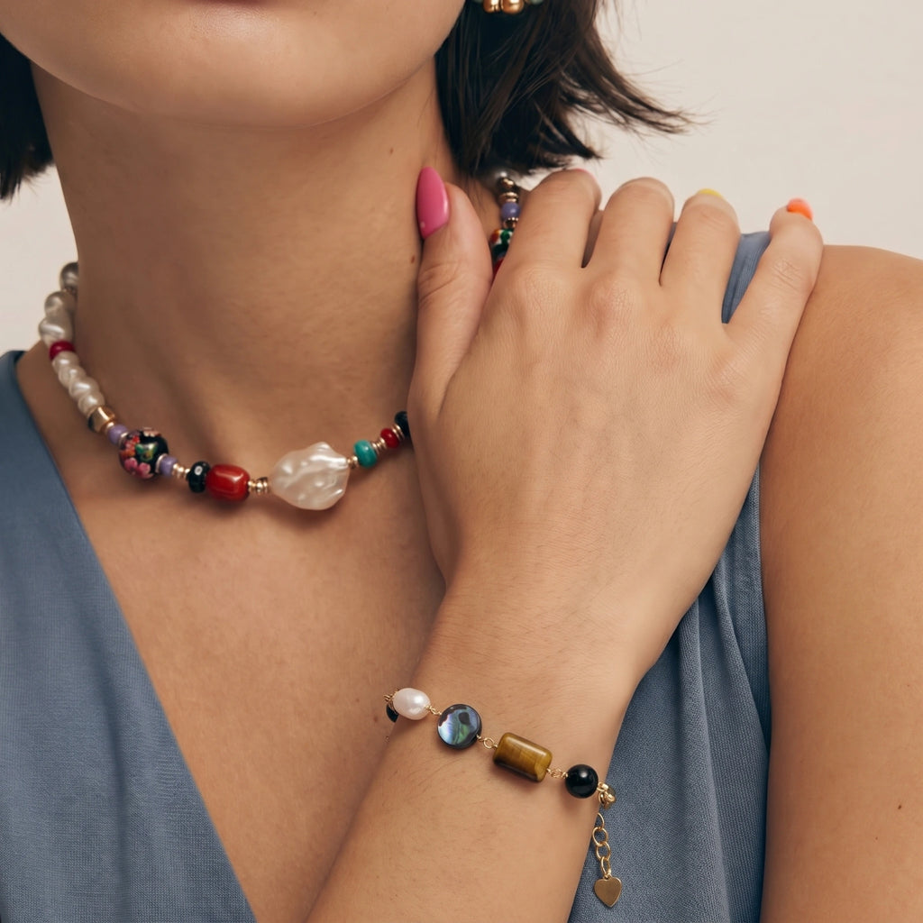 Tide Pool Stone Bracelet