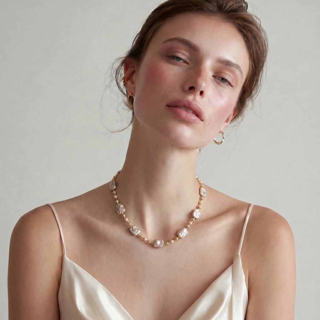 Drift Baroque Pearl Necklace