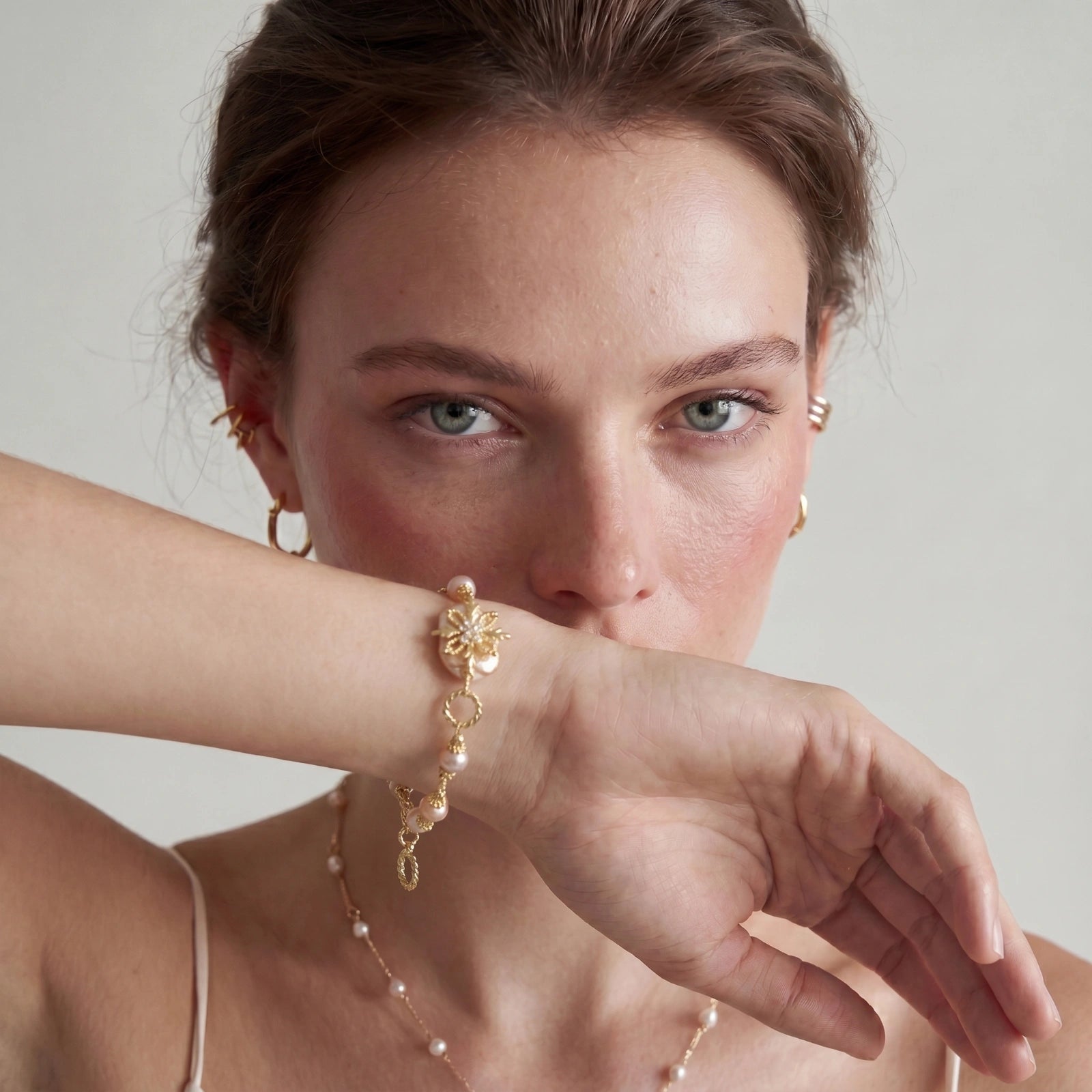 Golden Tide Bracelet