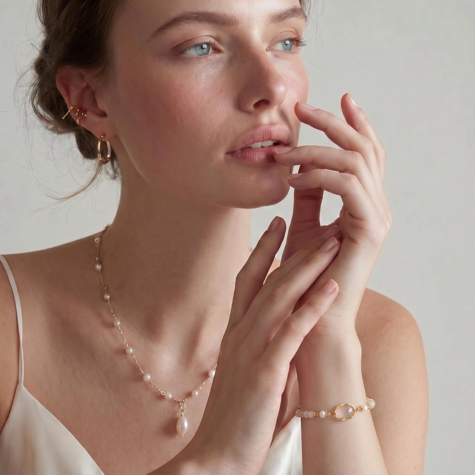 Blush Pearl Bracelet